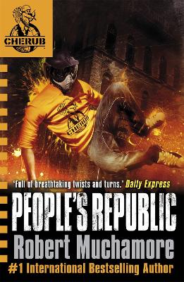 CHERUB: People's Republic book