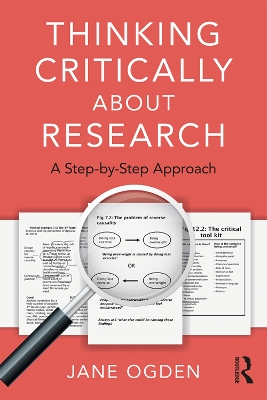 Thinking Critically about Research: A Step by Step Approach book