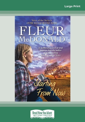 Starting From Now by Fleur McDonald