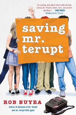 Saving Mr. Terupt book
