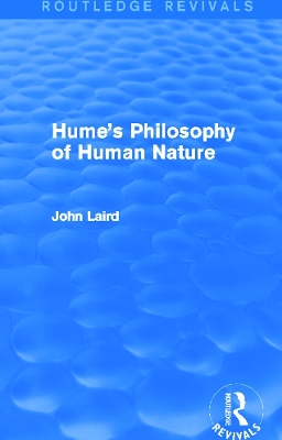 Hume's Philosophy of Human Nature by John Laird