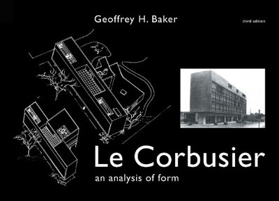 Corbusier - an Analysis of Form book