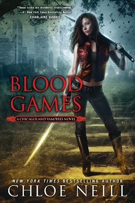 Blood Games book