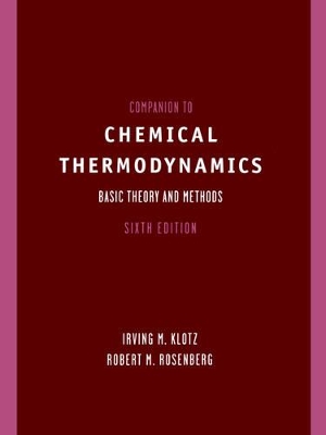 Chemical Thermodynamics book