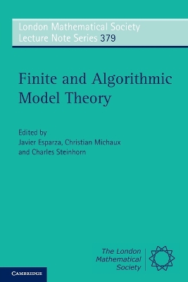 Finite and Algorithmic Model Theory book