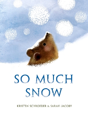 So Much Snow book