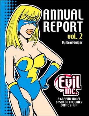 Evil Inc Annual Report Volume 2 book