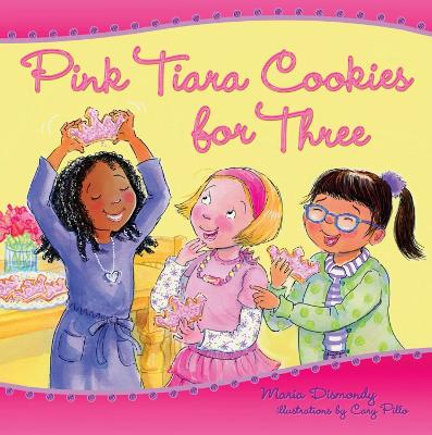 Pink Tiara Cookies for Three book