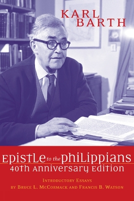 Epistle to the Philippians, 40th Anniversary Edition book