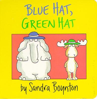 Blue Hat, Green Hat book