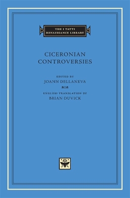Ciceronian Controversies book