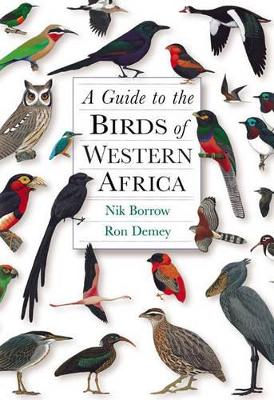 Guide to the Birds of Western Africa book