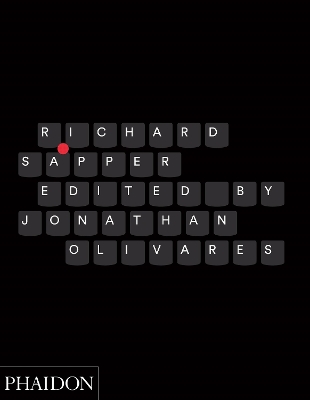 Richard Sapper, Edited by Jonathan Olivares book
