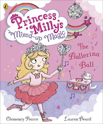 Princess Milly and the Ballerina Ball book