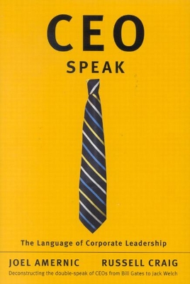 CEO-Speak book