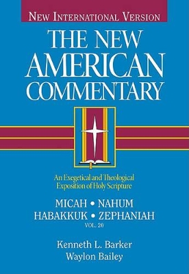 Micah, Nahum, Habakkuk, Zephaniah book