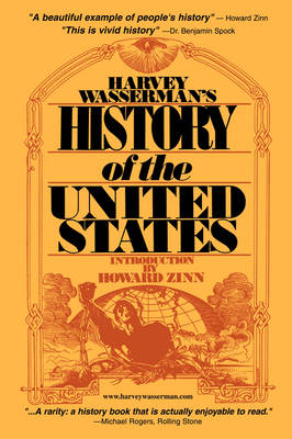 Harvey Wasserman's History of the United States book