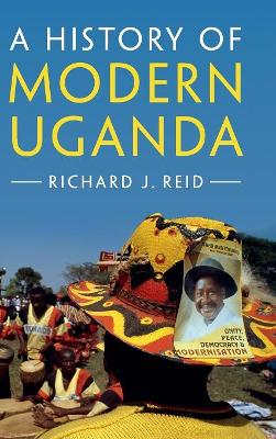 History of Modern Uganda book