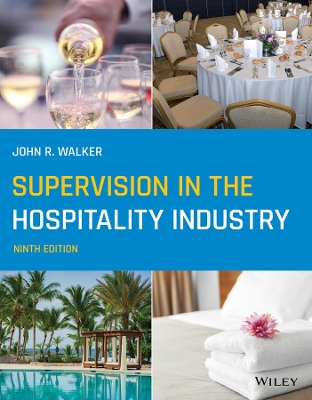 Supervision in the Hospitality Industry book