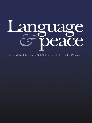 Language & Peace by Christina Schäffne
