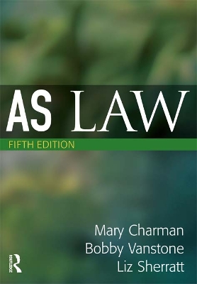AS Law by Mary Charman