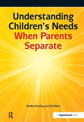 Understanding Childrens Needs When Parents Separate book