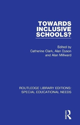 Towards Inclusive Schools? book
