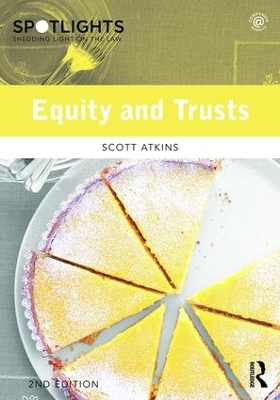 Equity and Trusts book