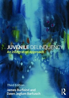 Juvenile Delinquency by James Burfeind