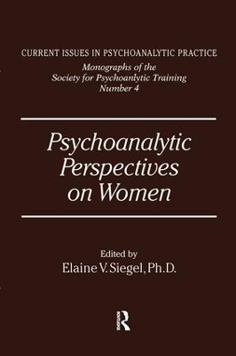 Psychoanalytic Perspectives on Women book