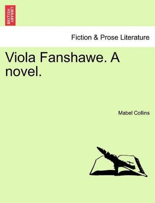 Viola Fanshawe. a Novel. book