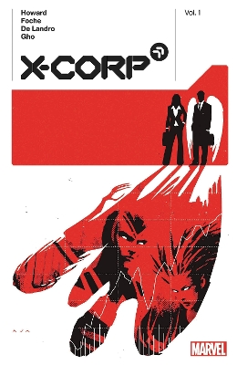 X-Corp by Tini Howard Vol. 1 book