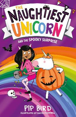 The Naughtiest Unicorn and the Spooky Surprise book