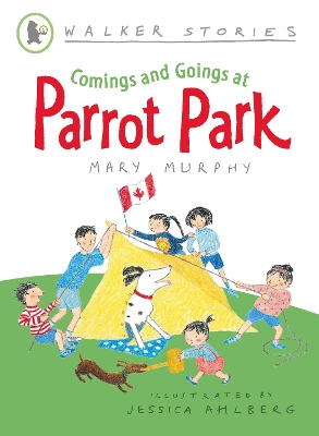 Comings and Goings at Parrot Park by Mary Murphy