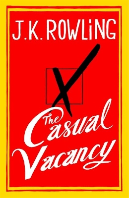 Casual Vacancy book