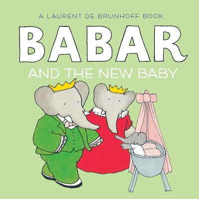 Babar and the New Baby book