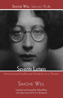 Seventy Letters book