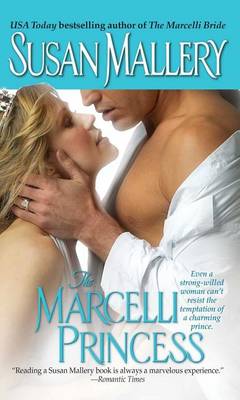 Marcelli Princess book