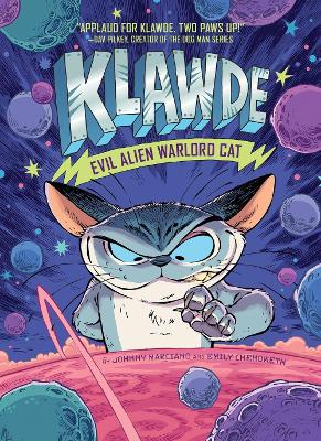 Klawde: Evil Alien Warlord Cat #1 book