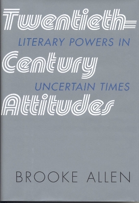 Twentieth-century Attitudes book