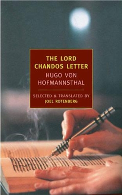 Lord Chandos Letter book