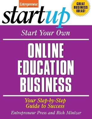 Start Your Own Online Education Business book