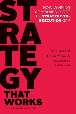 Strategy That Works book