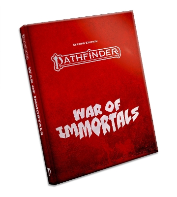 Pathfinder RPG: War of Immortals Special Edition (P2) book