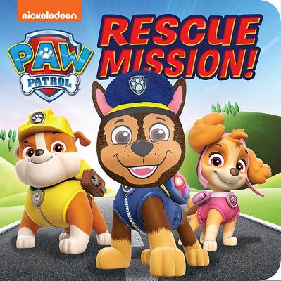 Paw Patrol Rescue Mission! by Cottage Door Press