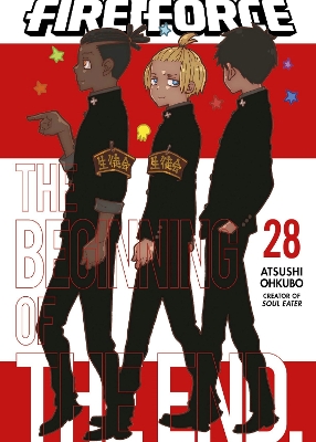 Fire Force 28 book