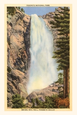 The Vintage Journal Bridal Veil Falls, Yosemite, California book