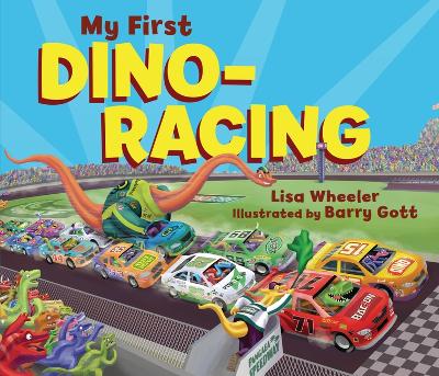 My First Dino-Racing book