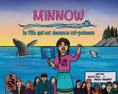 Minnow: la fille qui est devenue mi-poisson book