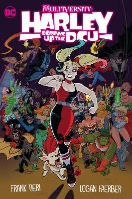 Multiversity: Harley Screws Up The DCU book